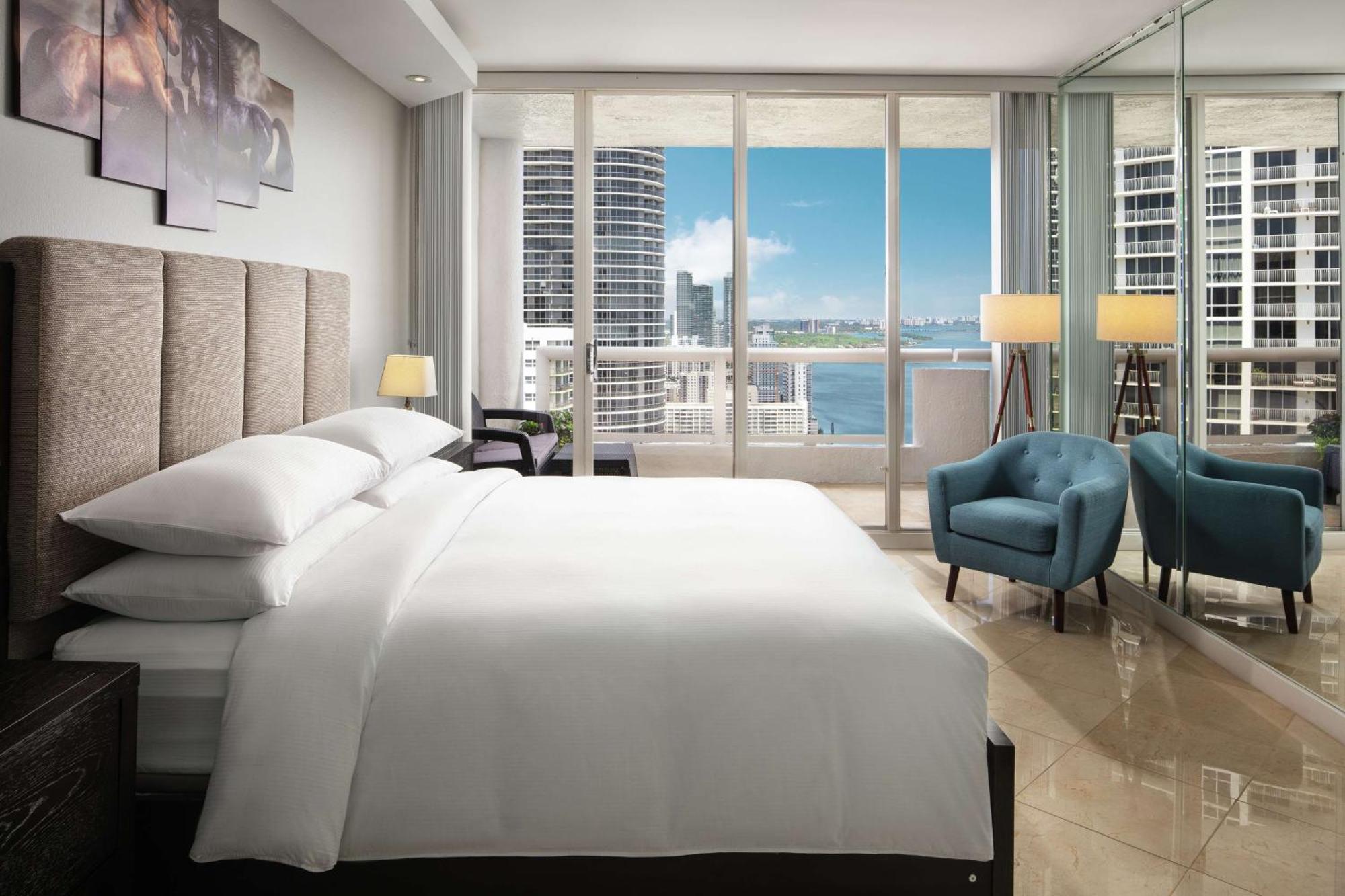 ดับเบิ้ลทรี แกรนด์ โฮเต็ล บิสเคน เบย์ Hotel ไมอามี ภายนอก รูปภาพ