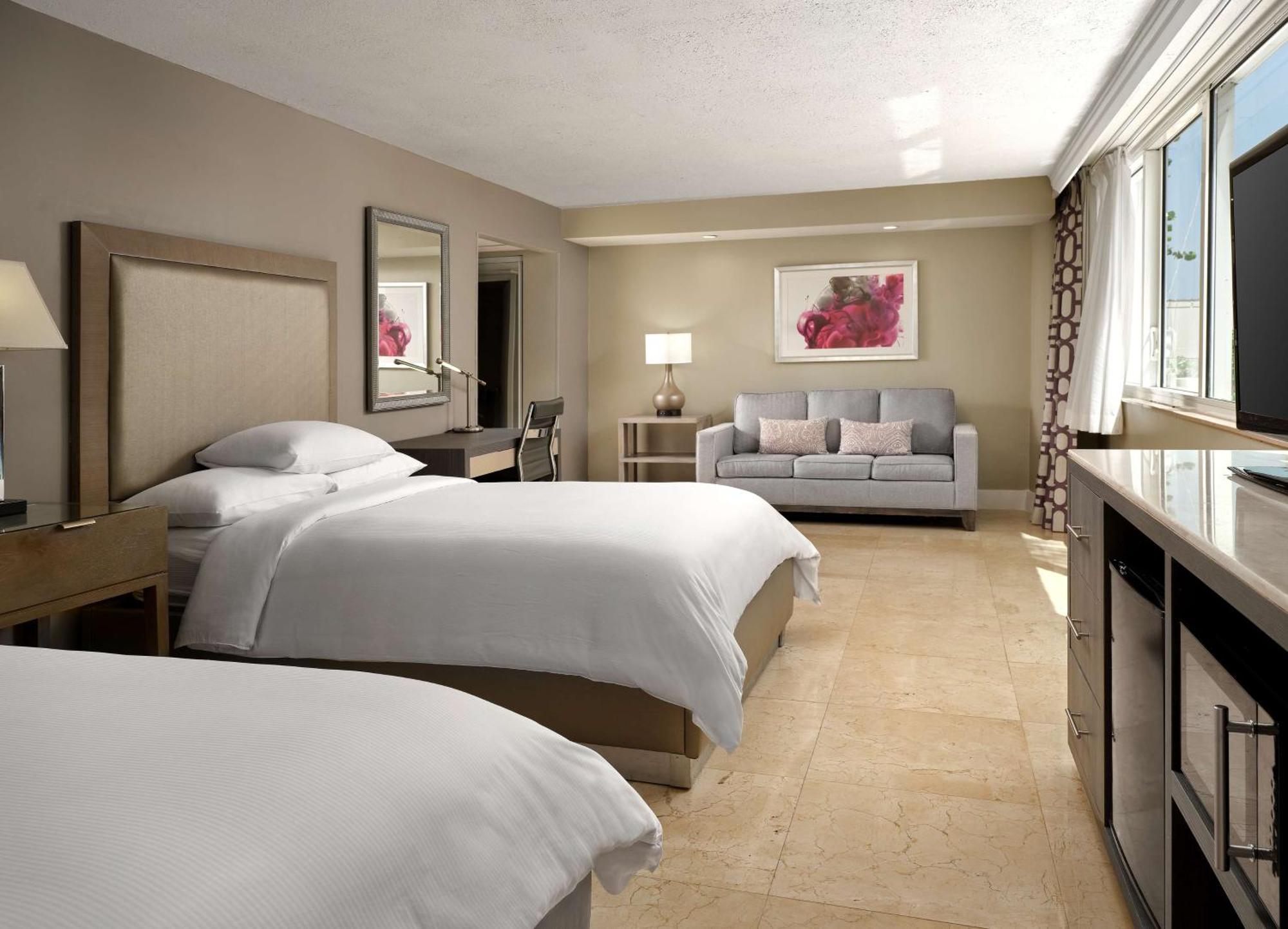ดับเบิ้ลทรี แกรนด์ โฮเต็ล บิสเคน เบย์ Hotel ไมอามี ภายนอก รูปภาพ