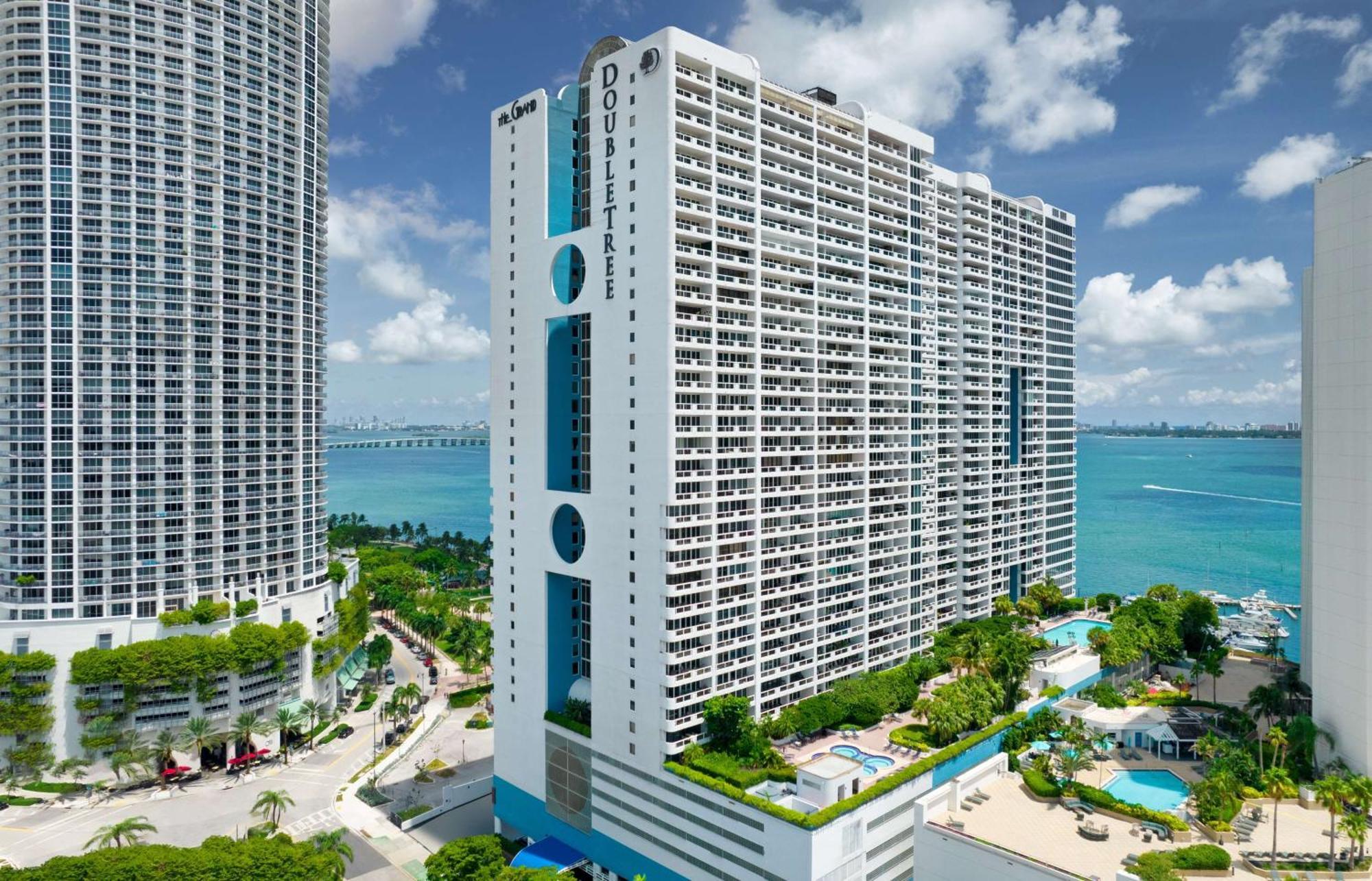 ดับเบิ้ลทรี แกรนด์ โฮเต็ล บิสเคน เบย์ Hotel ไมอามี ภายนอก รูปภาพ